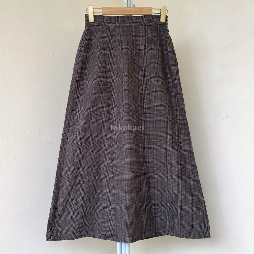 Korean Tartan Skirt Sense of Place