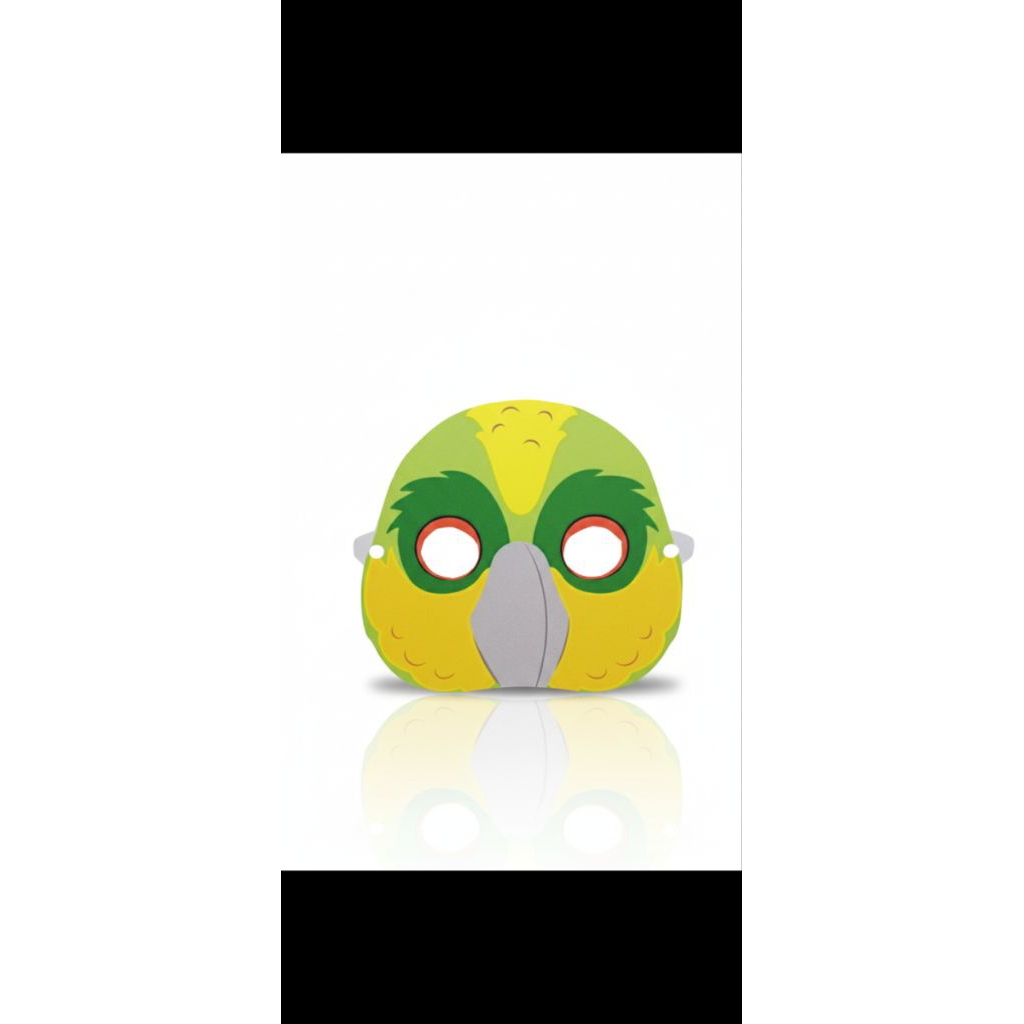 12 Pcs Topeng karakter lucu