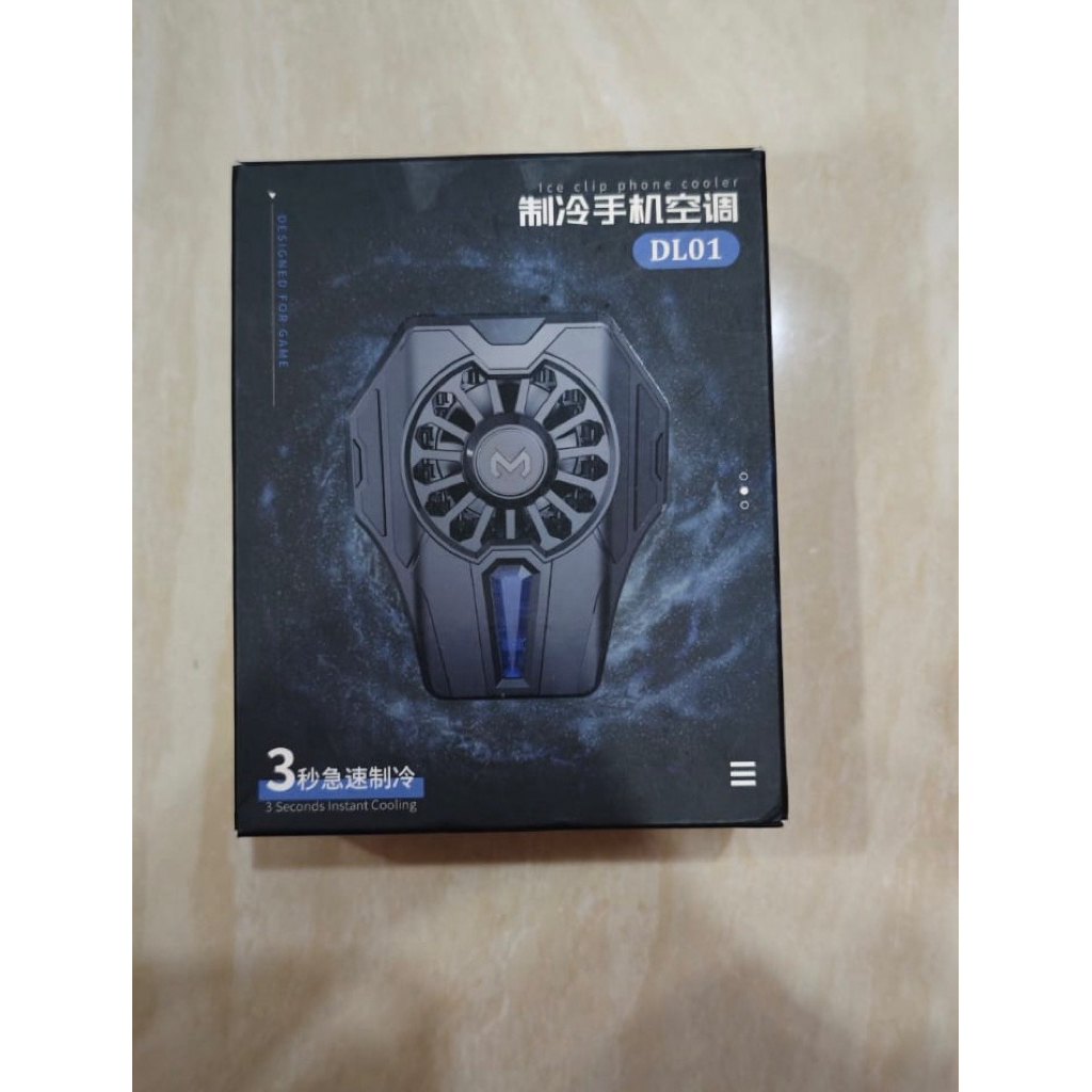 Memo DL-01 Fan Cooler Cooling Radiator HP Pendingin HP DL 01 Peltier