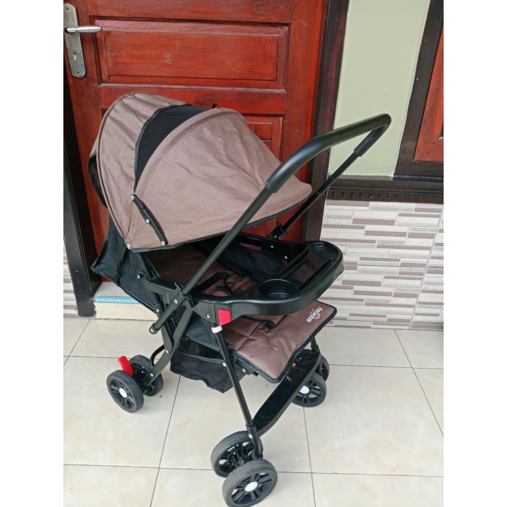 stroller bayi spacebaby pl second