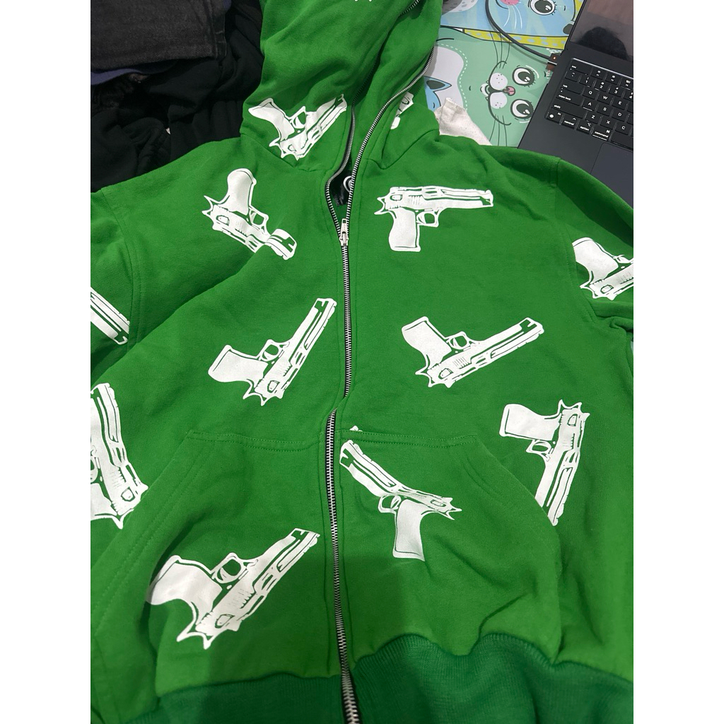 vane collective glock zipper size L