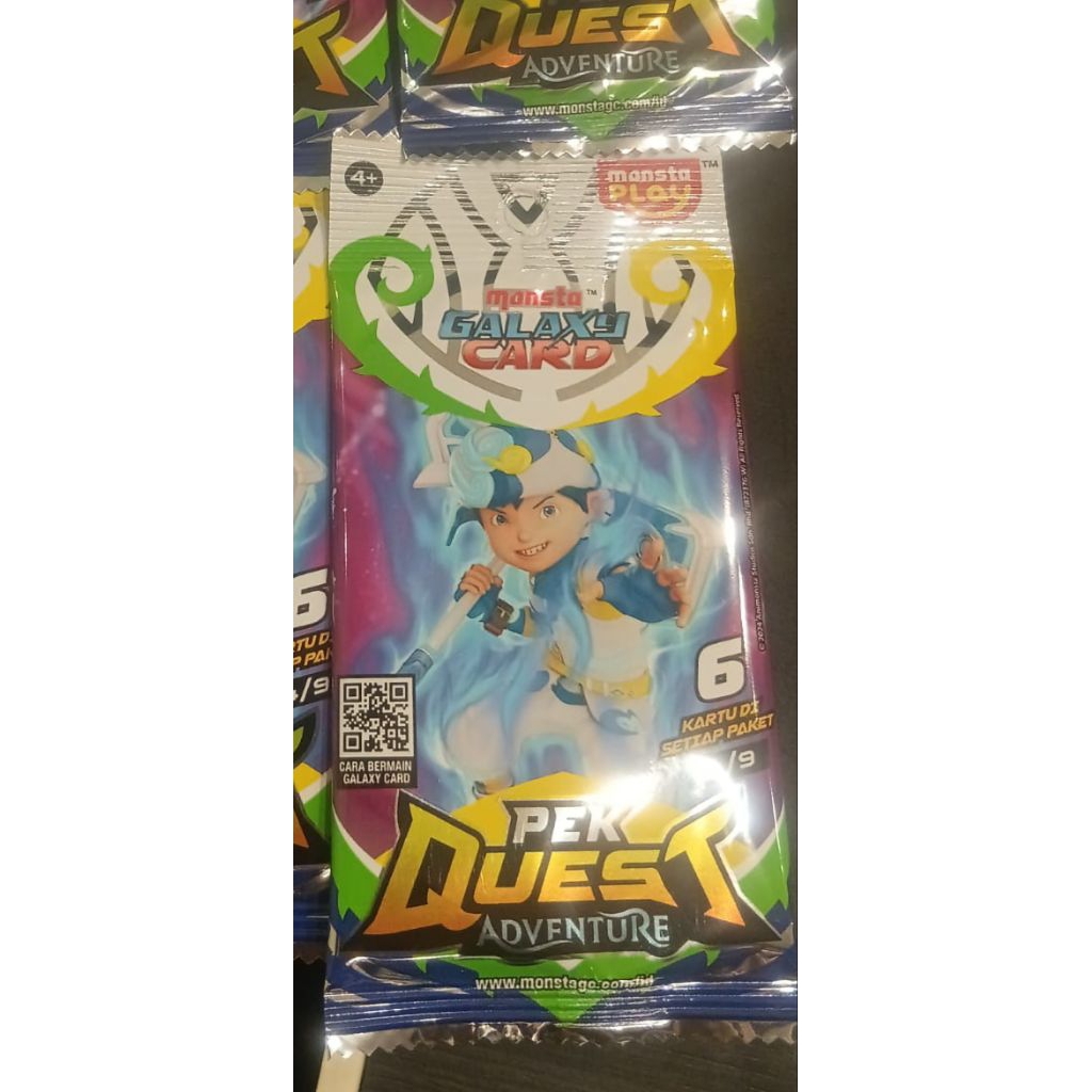 BOBOIBOY GALAXY CARD BELIUNG S