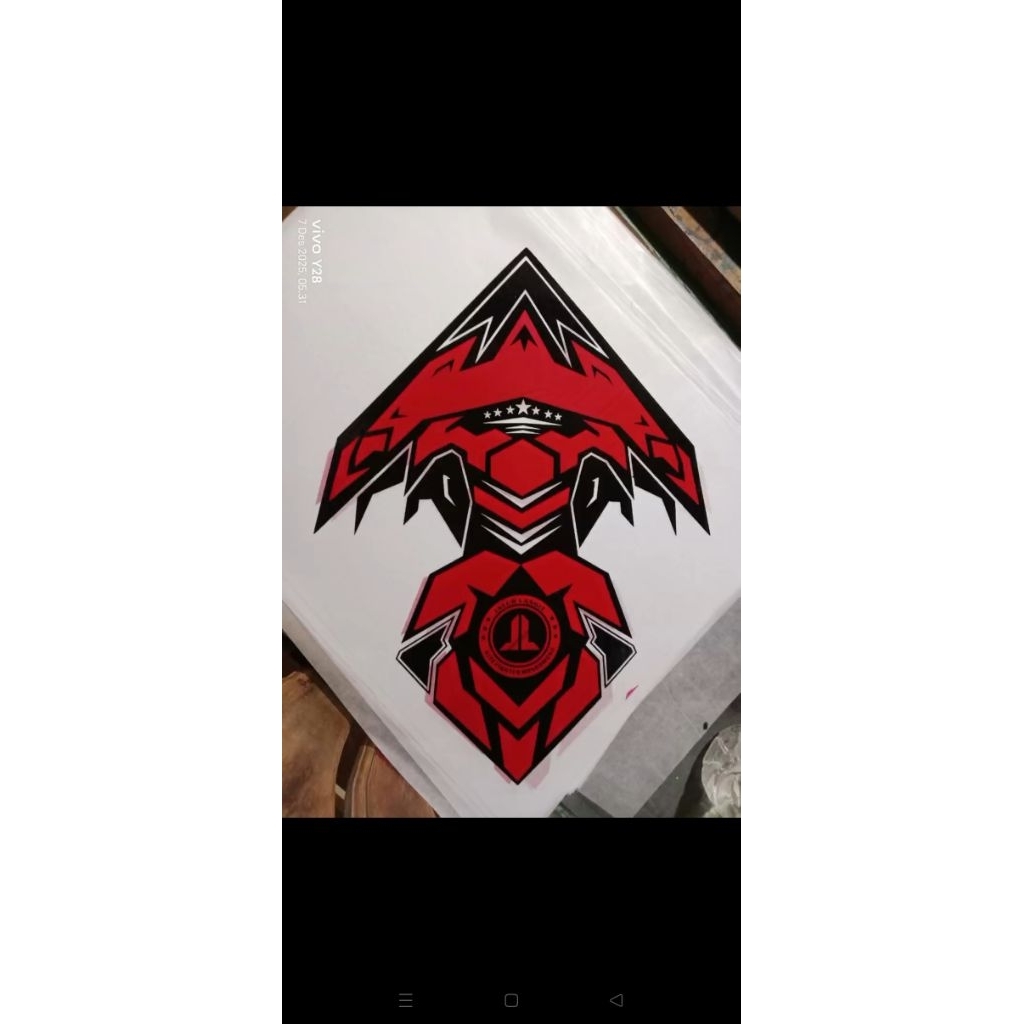 KERTAS SABLON LAYANGAN SUKHOI