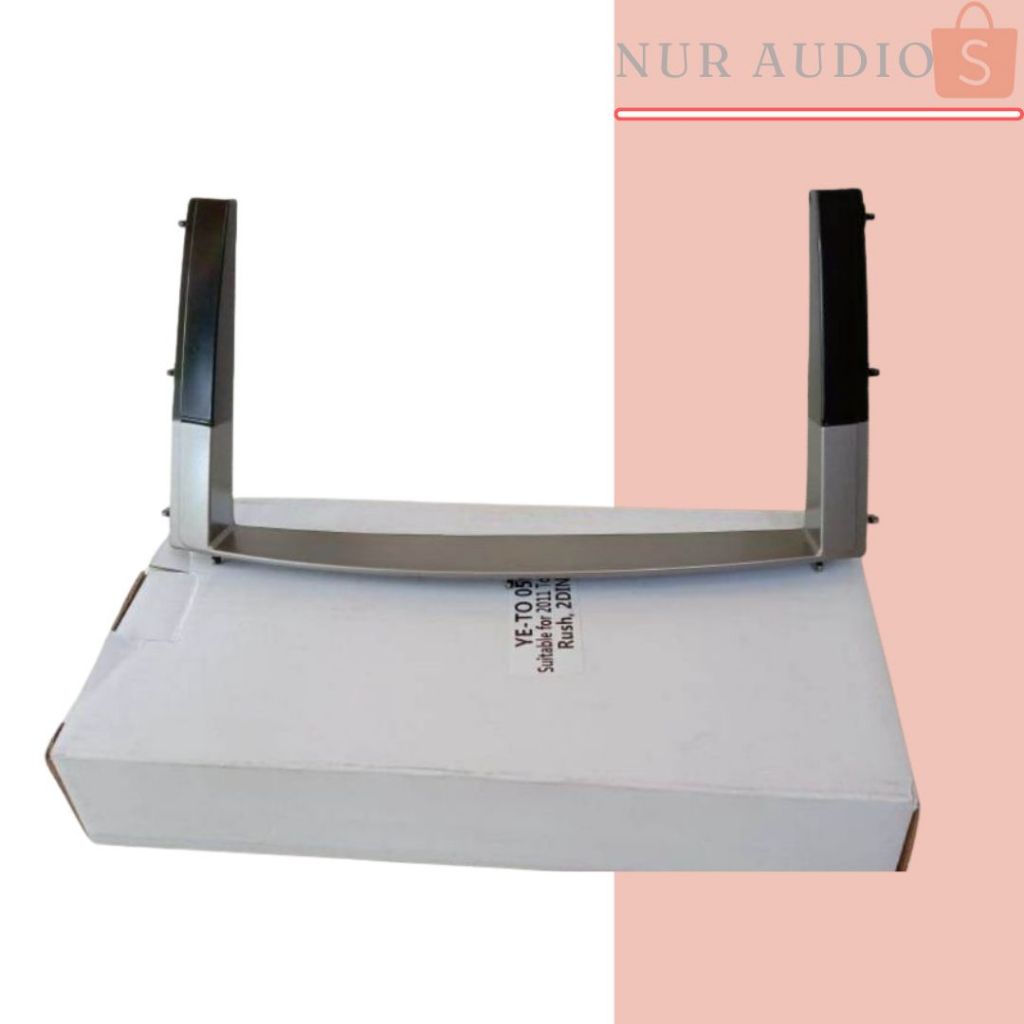 Frame Head Unit Double Din TV Rush Terios