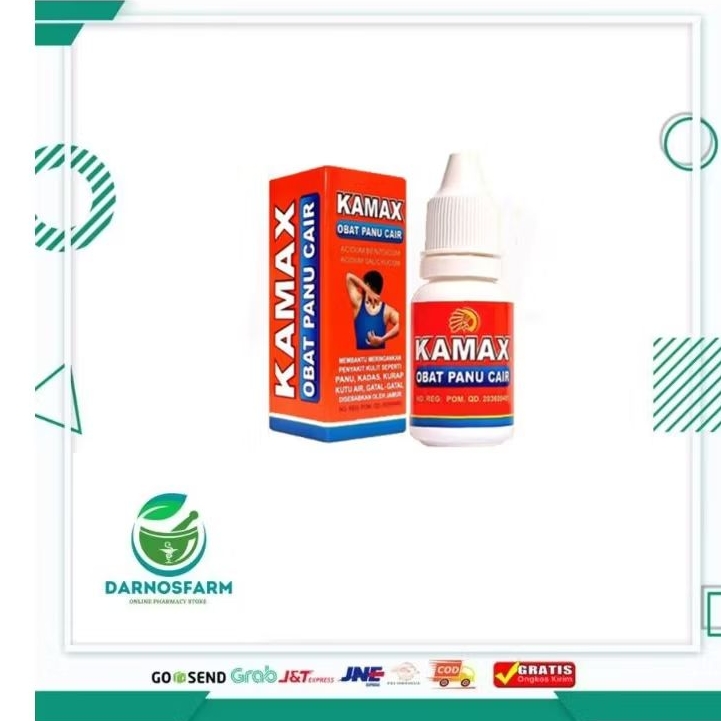 Kamax Obat Panu Cair