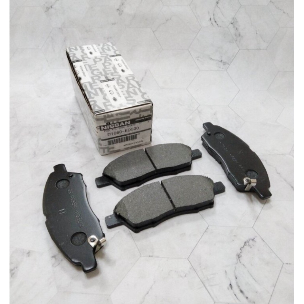 Brake Pad Kampas Rem Depan D1060-ED500 Livina Old