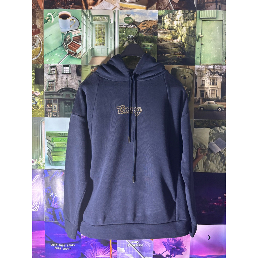 Tommy Hilfiger Hoodie Boxy Preloved