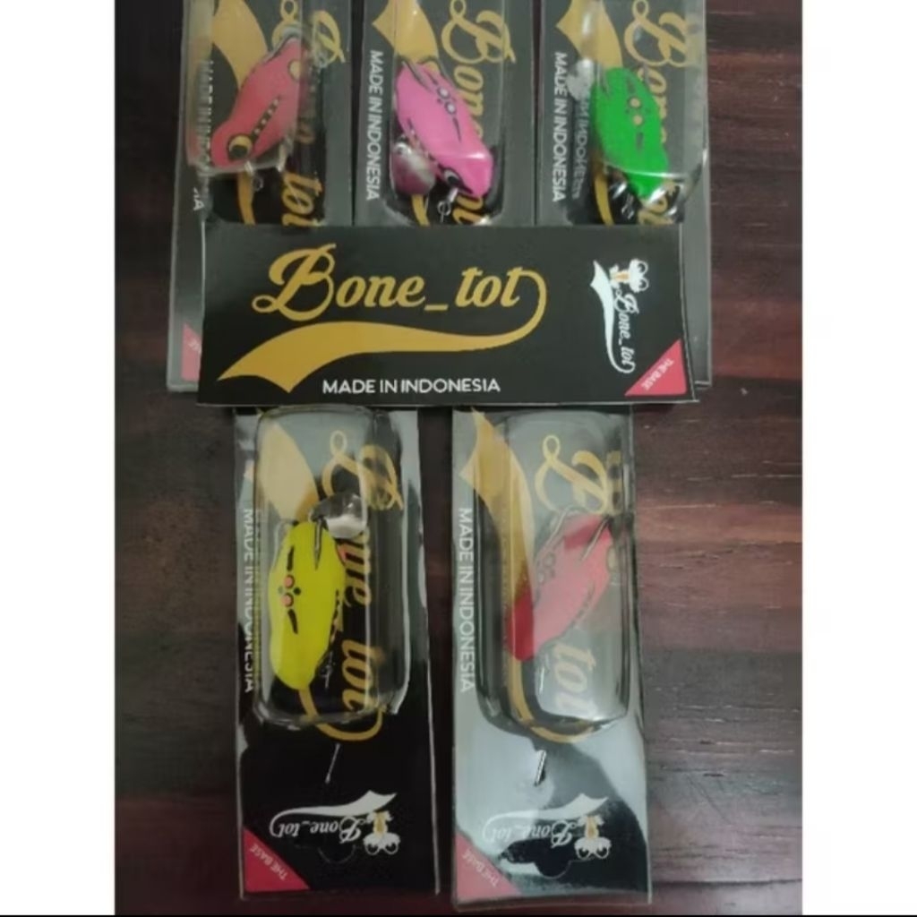 Soft Frog Bonetot bukan Boytep panjang 4cm
