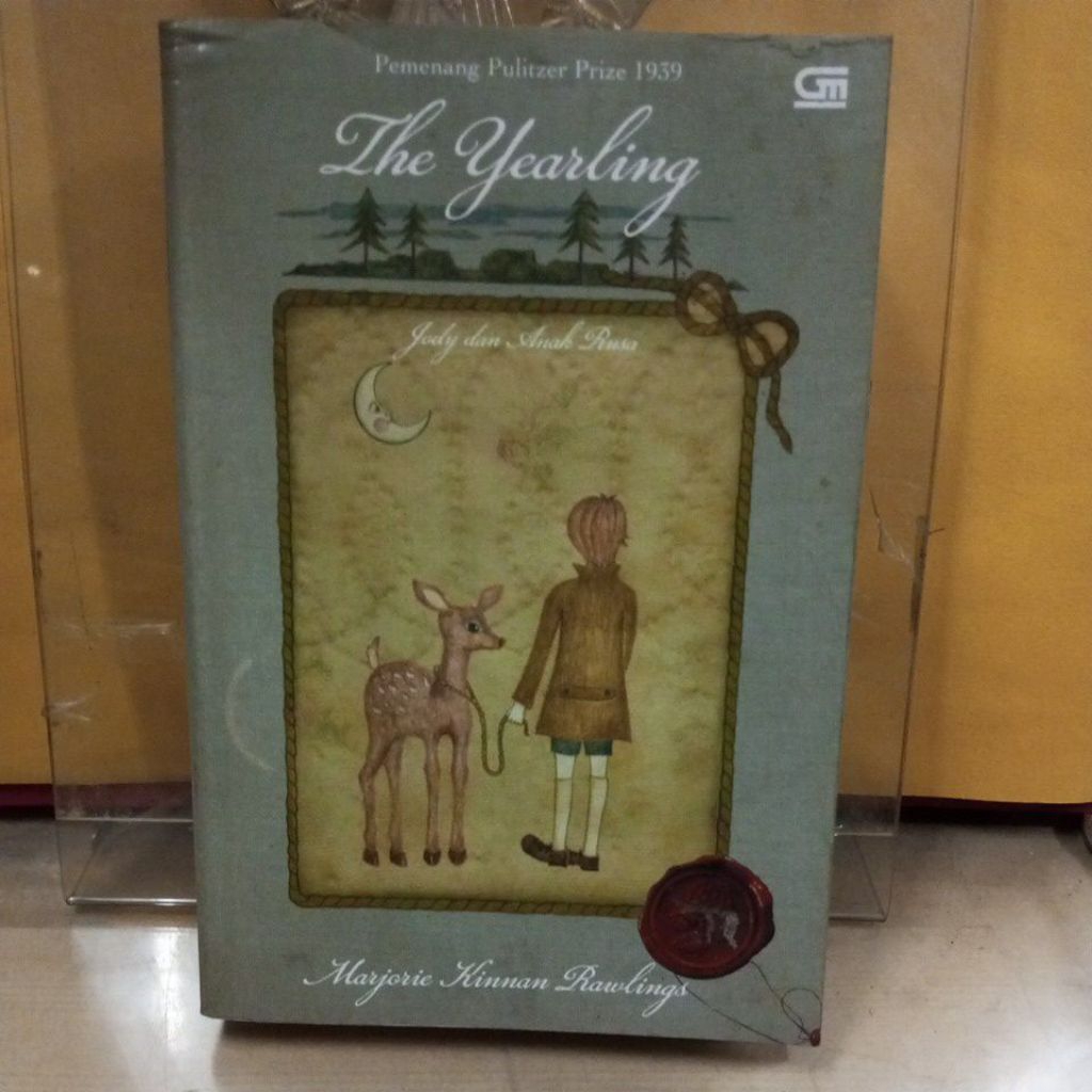 novel , the yearling , jody dan anak rusa oleh marjorie kinnan .