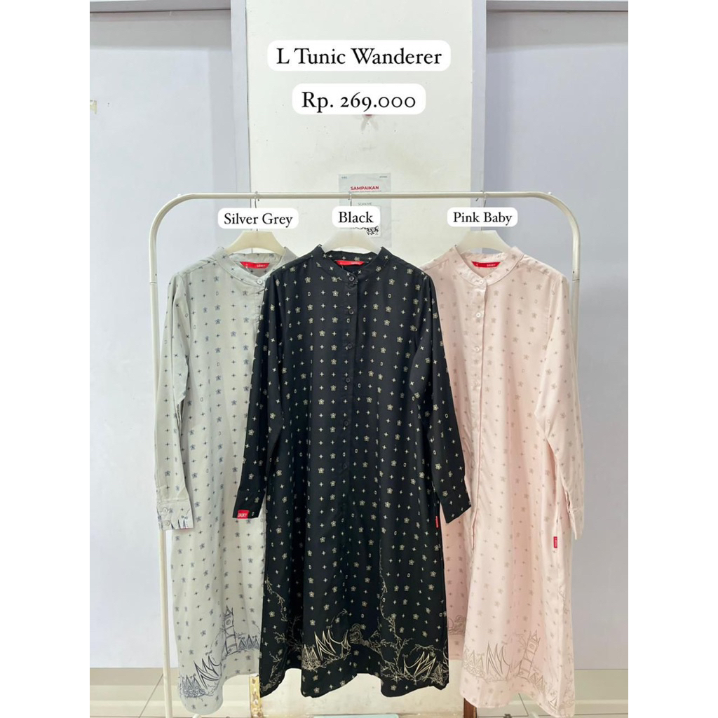 L Tunic Wanderer dauky tunik dauky