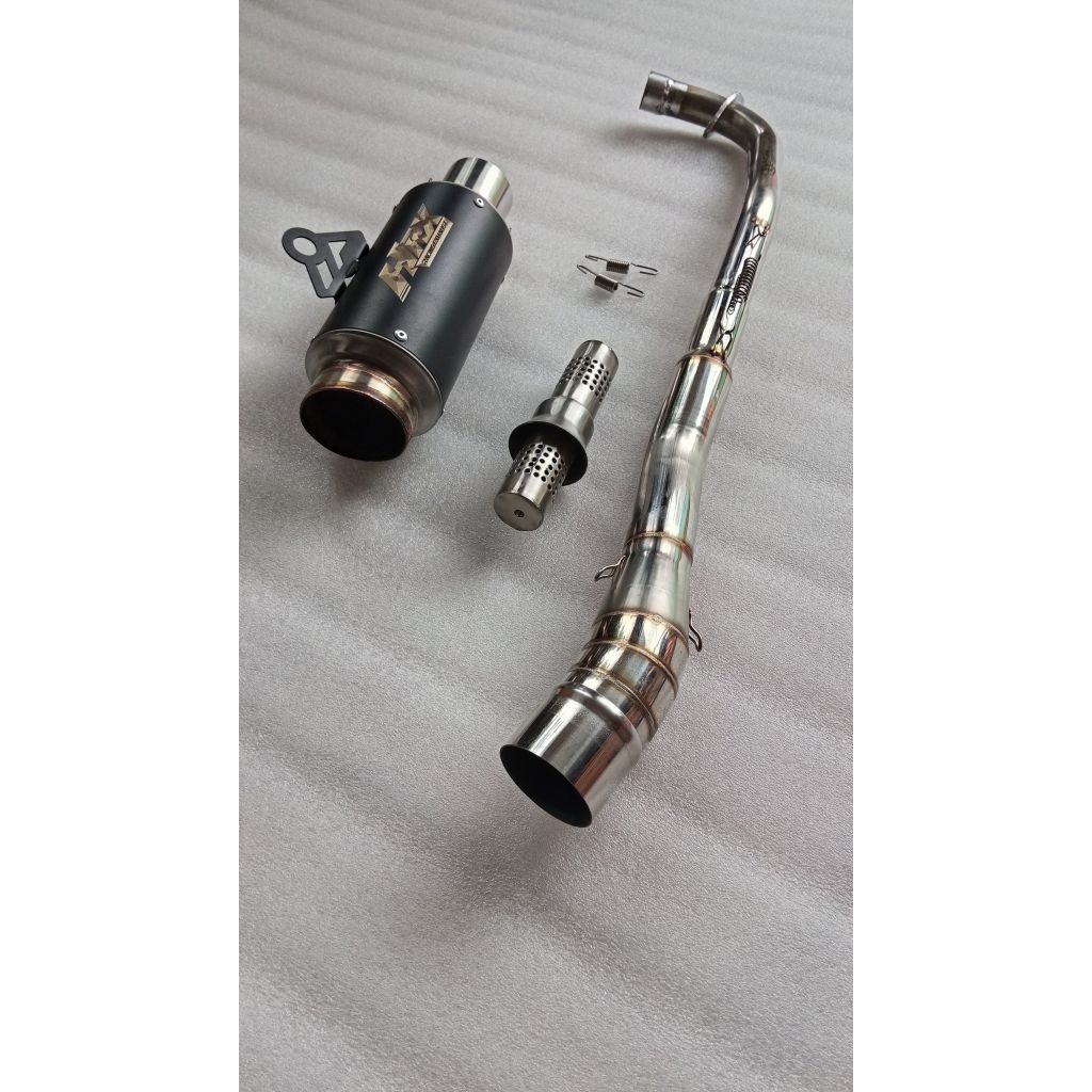 Knalpot Jupiter Z Z1 Vega R ZR Supra Fit X 100 110 125 Fullset Original HRX  125 Revo 110 125 Shogun