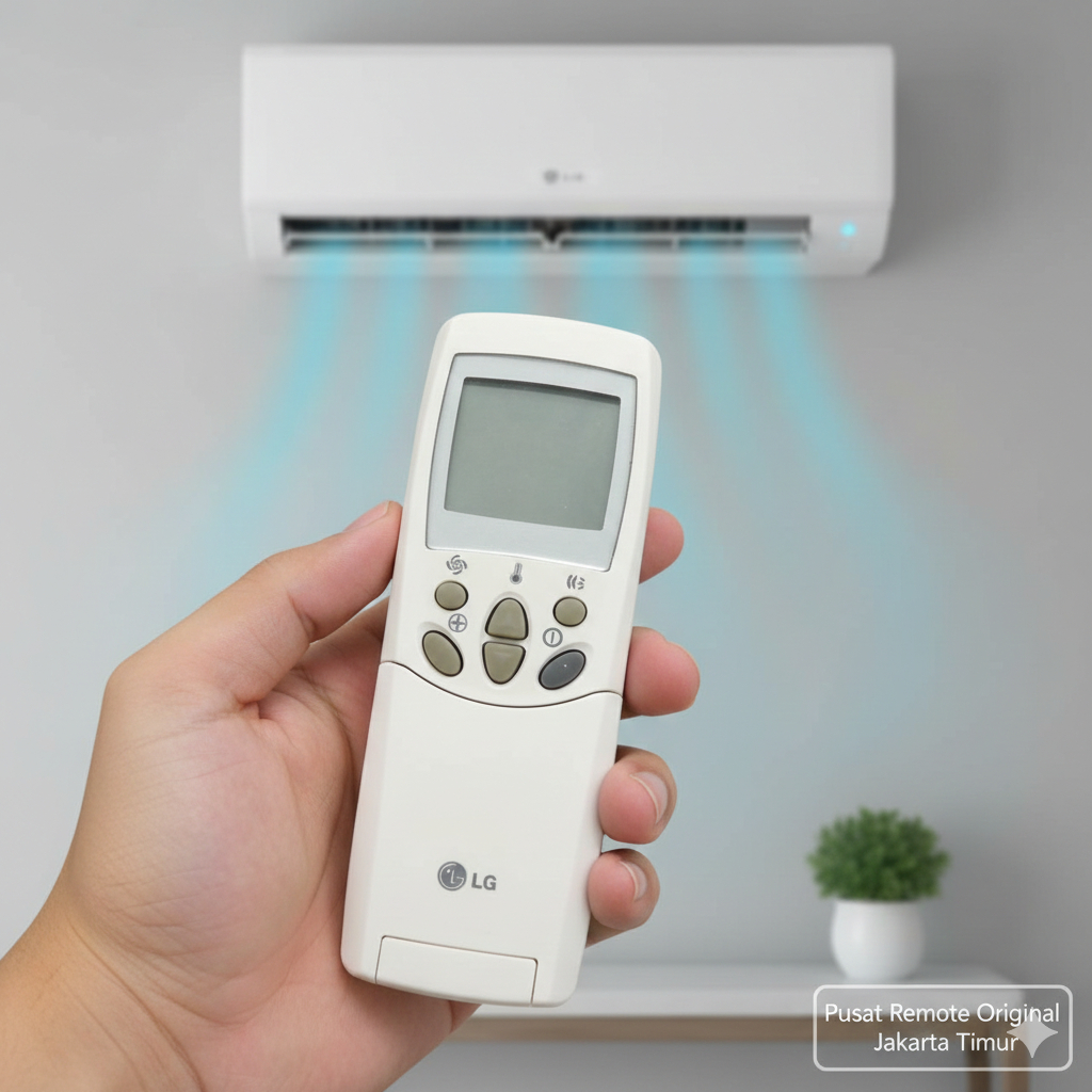 REMOTE REMOT AC LG FLIP AKB ORI ORIGINAL ASLI