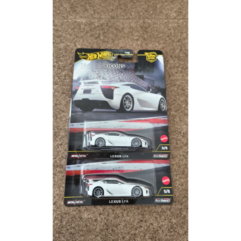 Hot Wheels Lexus LFA Timeless Icon