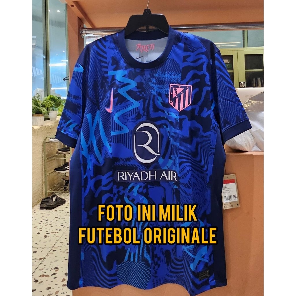 Atletico Madrid third 2024-25 Original size L