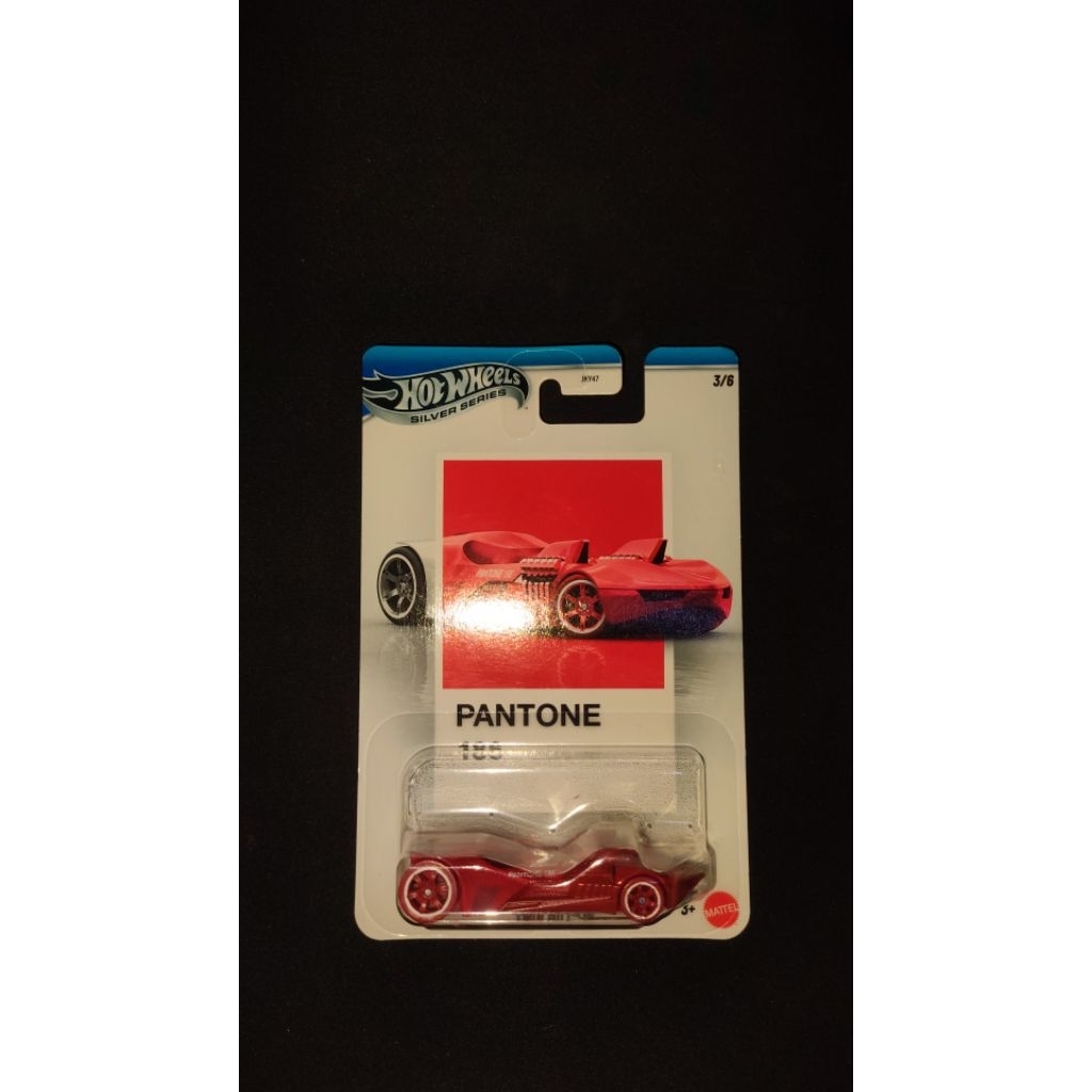 Hotwheels pantone