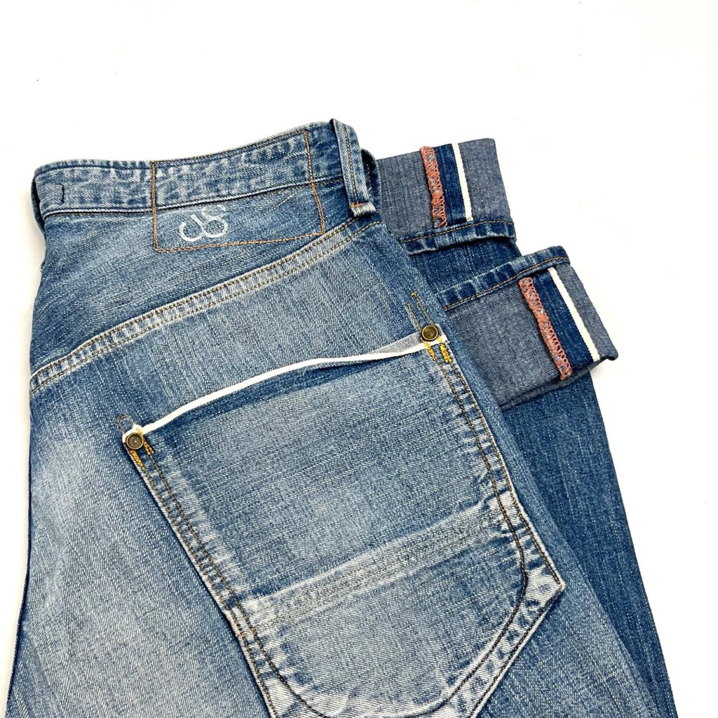 Cuanwell - JOHN BULL BLUE JEANS HALF SELVEDGE (IK14)