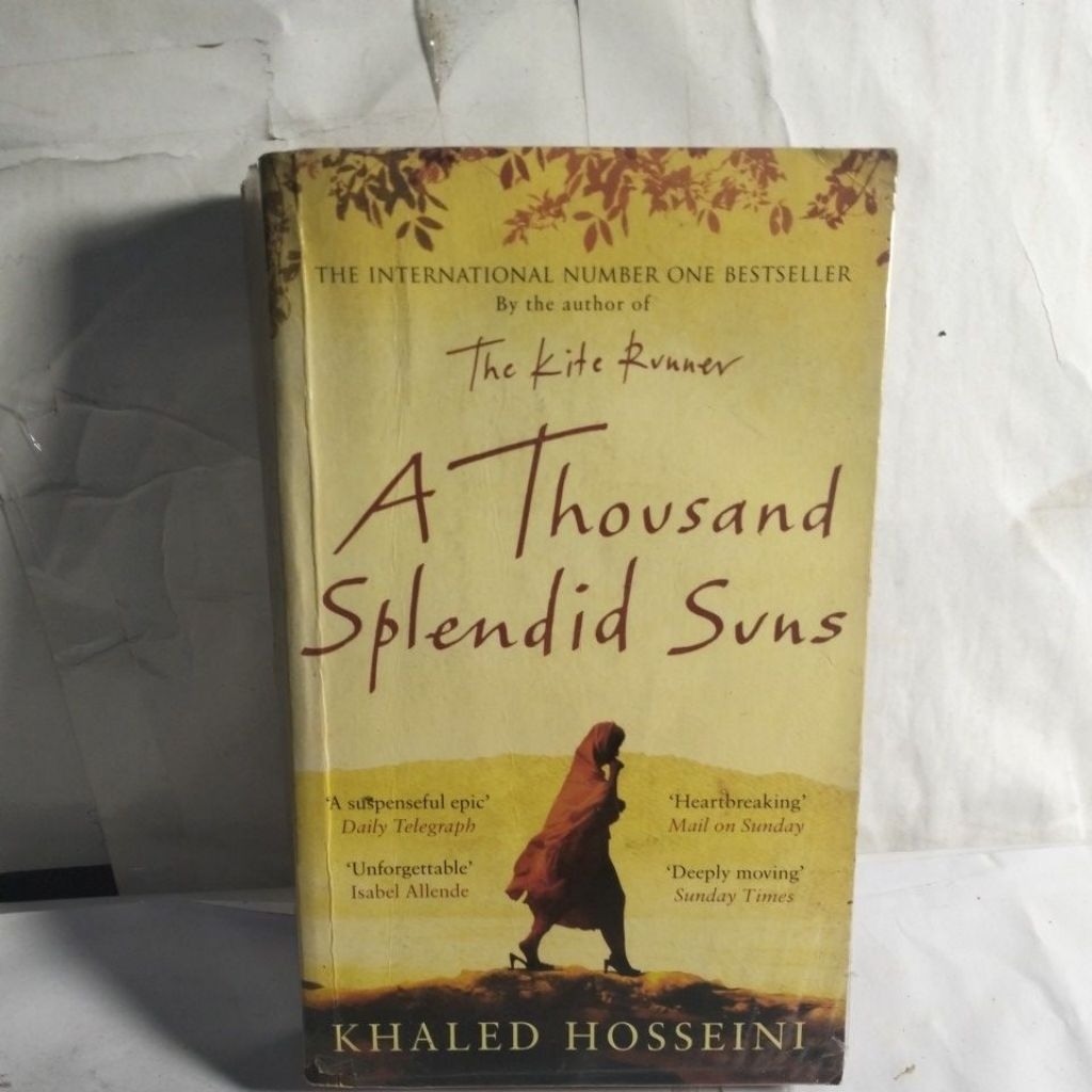 Novel A Thousand Splendid Suns
