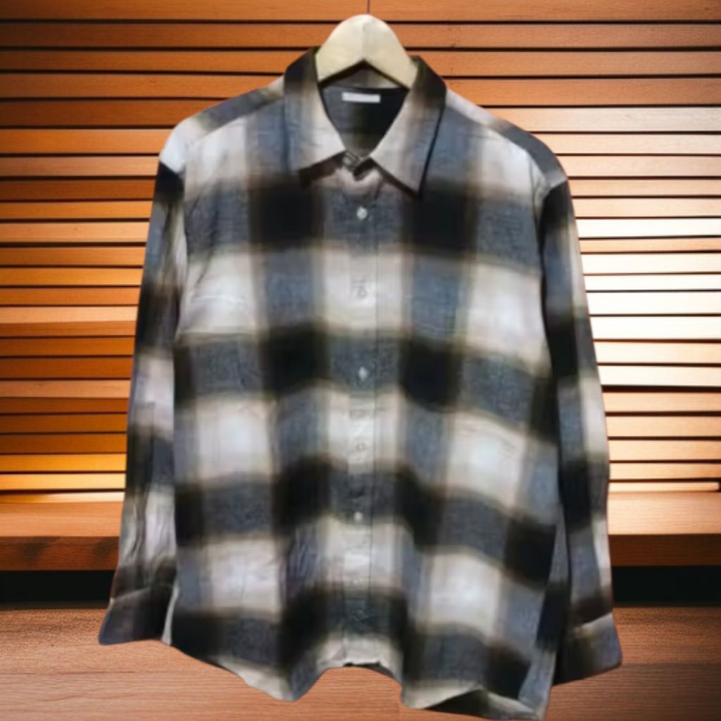 flanel GU UNIQLO veterano size M