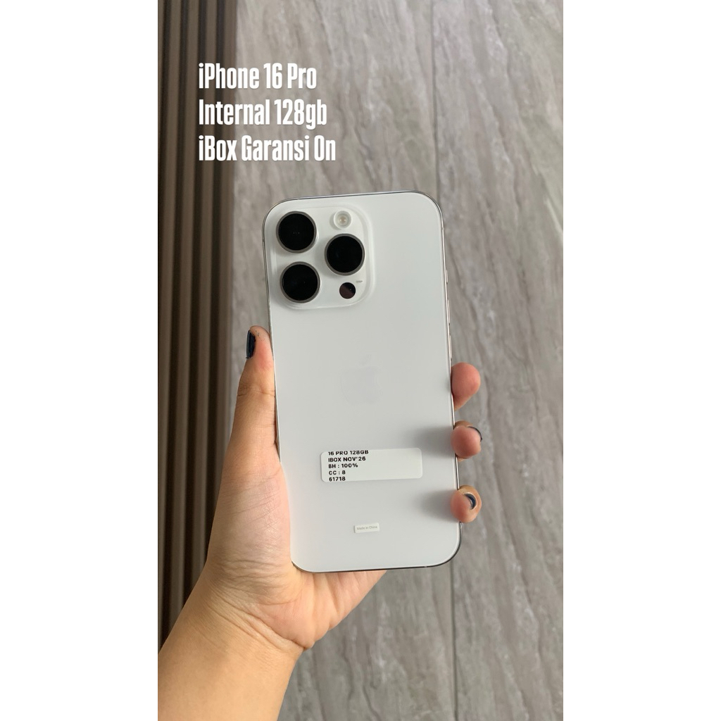 16pro 128gb second ibox