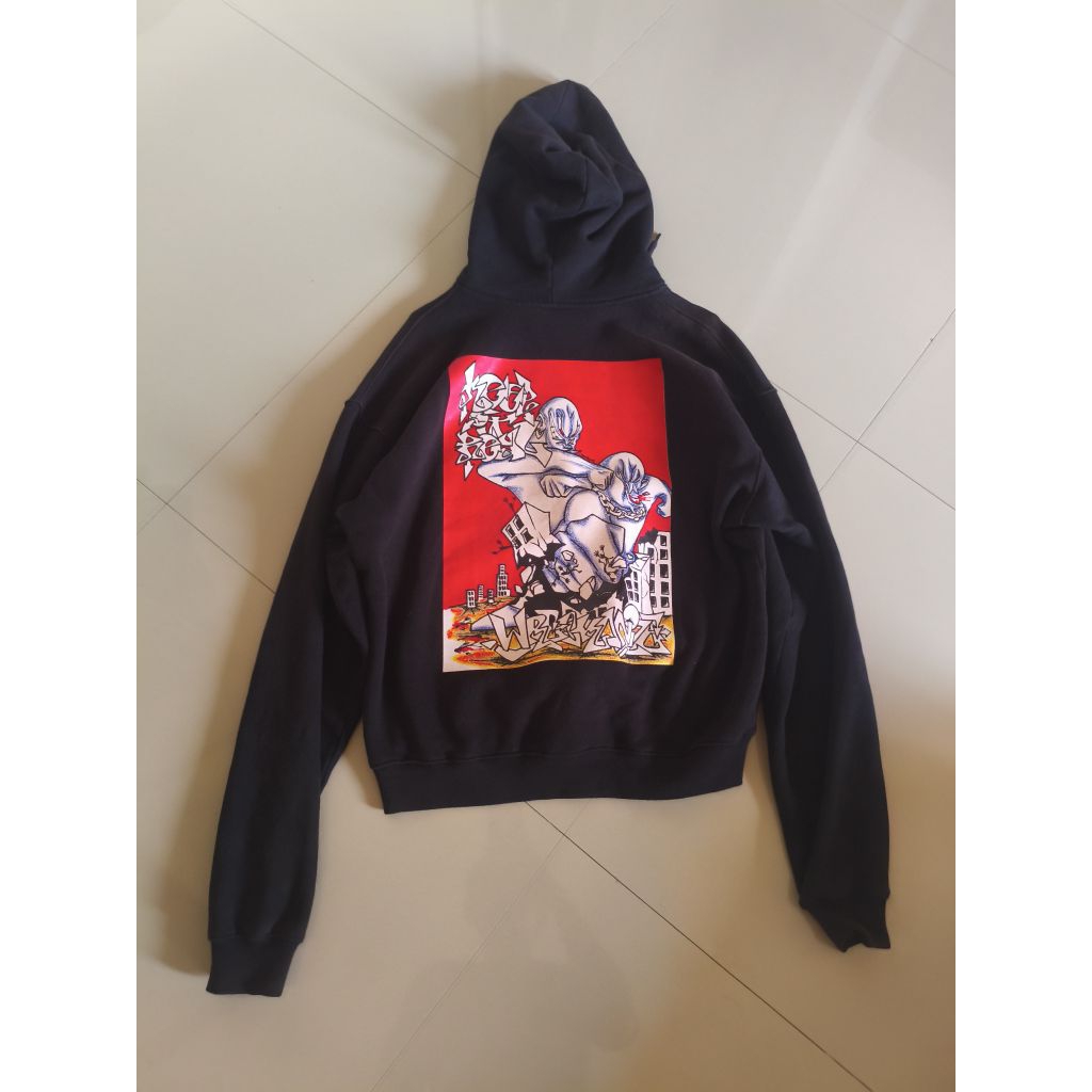 hodie keep it real x wreckonize