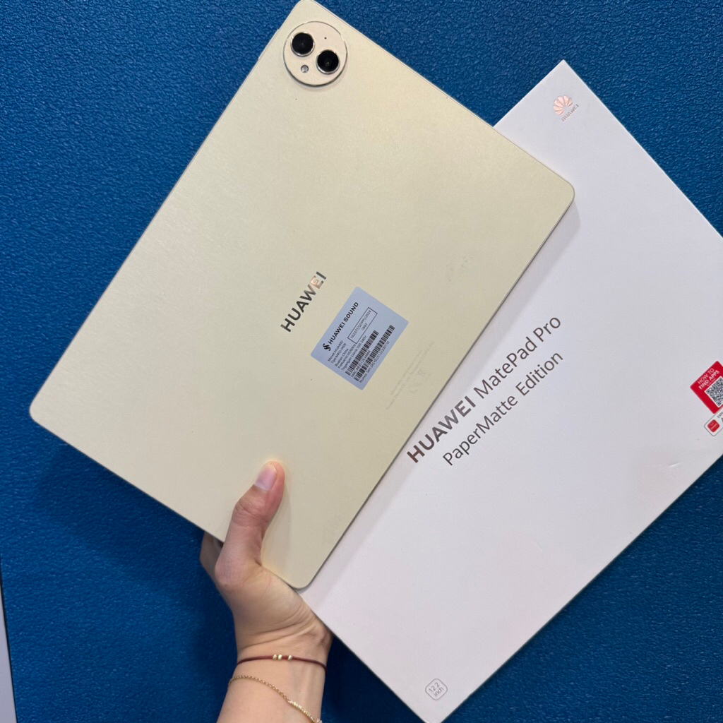 Huawei MatepadPro 12.2" 12/512gb Papermatte Second bekas pakai fullset keyboard pencil original