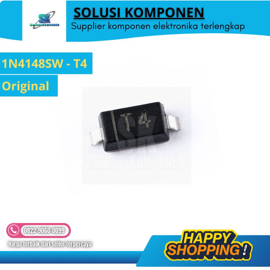 1N4148WS 1N4148W IN4148 Marking T4 Switching Diode SOD-323 Original