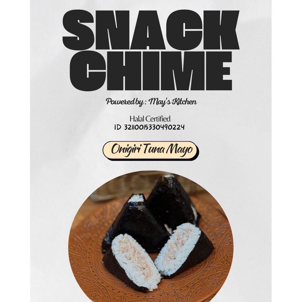Onigiri / Samgak Gimbap Tuna Mayo