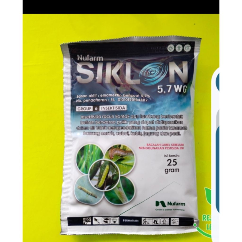 siklon 5,7wg 25gram