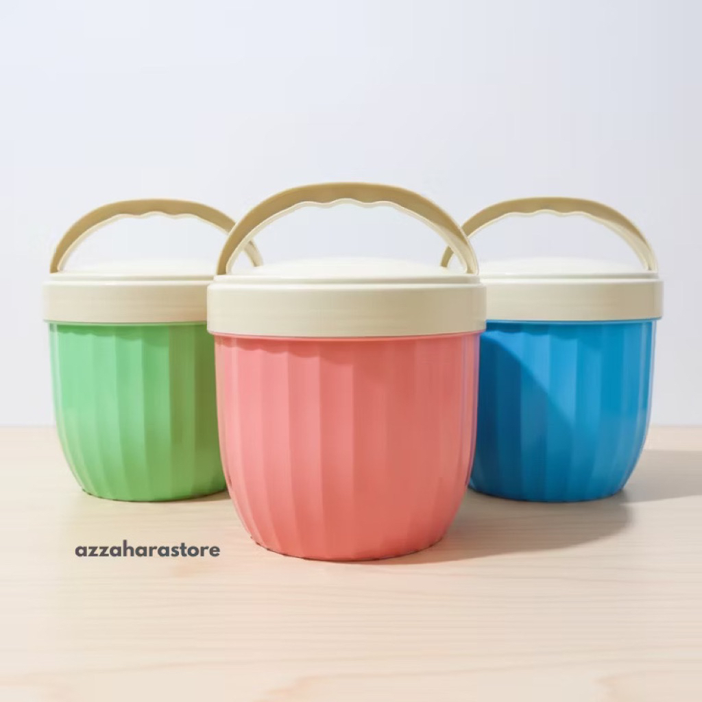 6 PCS RANTANG SAMYANG - Rantang Plastik Hajatan Termurah / Tempat Berkatan Unik Kekinian/ bakul haja