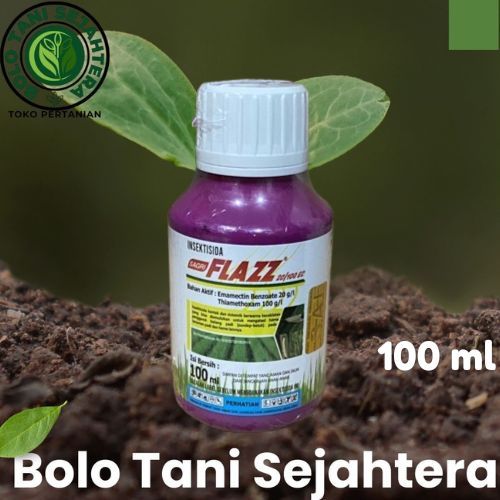 Sagri Flazz 100ml Insektisida Ampuh Padi