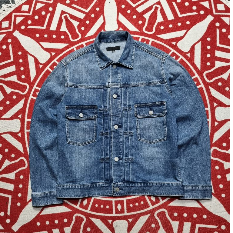 Uniqlo Jacket denim trucker type 2