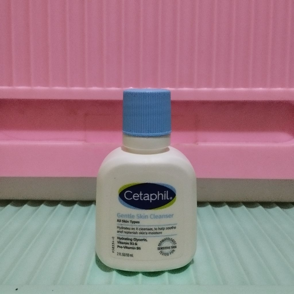 PRELOVED CETAPHIL GENTLE SKIN CLEANSER