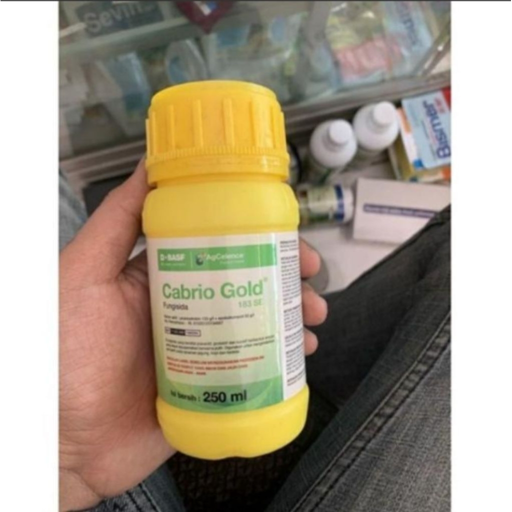 Cabrio gold 250ml & Cabrio gold 100ml