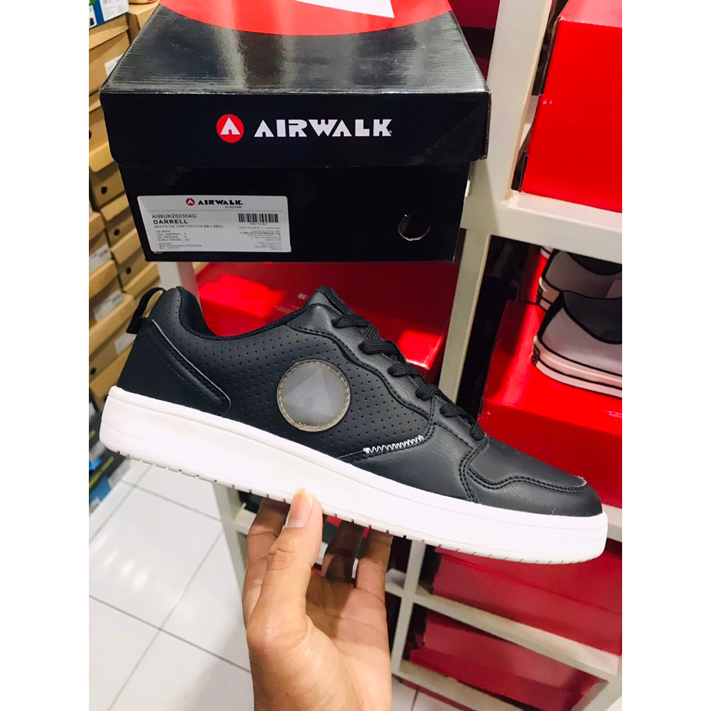 BIG SALE AIRWALK DRAPER [AIWX00965447] ORIGINAL SEPATU PRIA/CASUAL/SEKOLAH/SNEAKERS