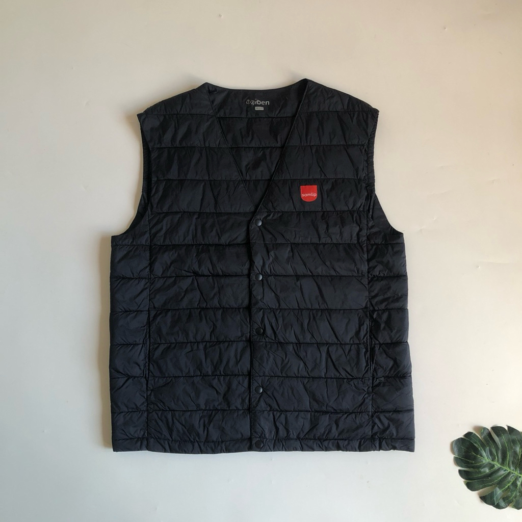 Ziben Ultra Black Vest Rompi