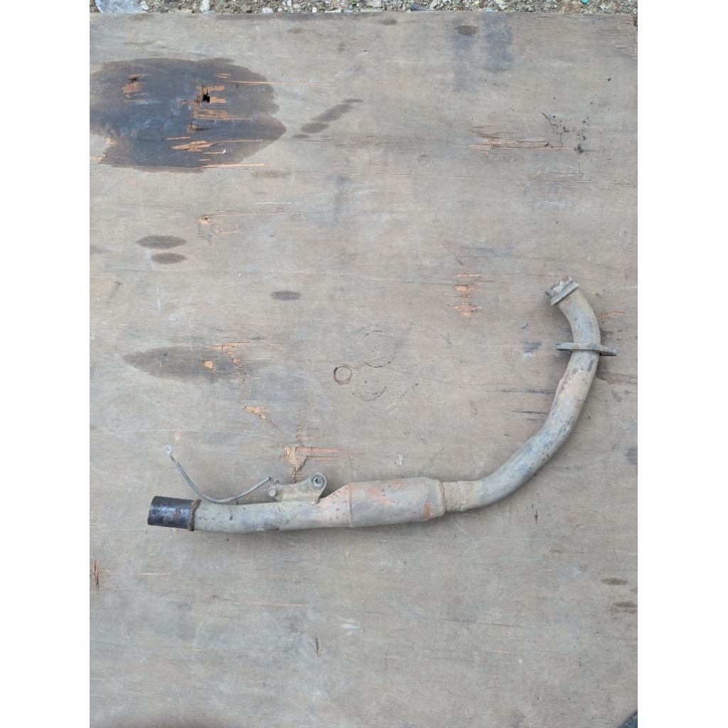 Leheran knalpot cb150r led Original copotan