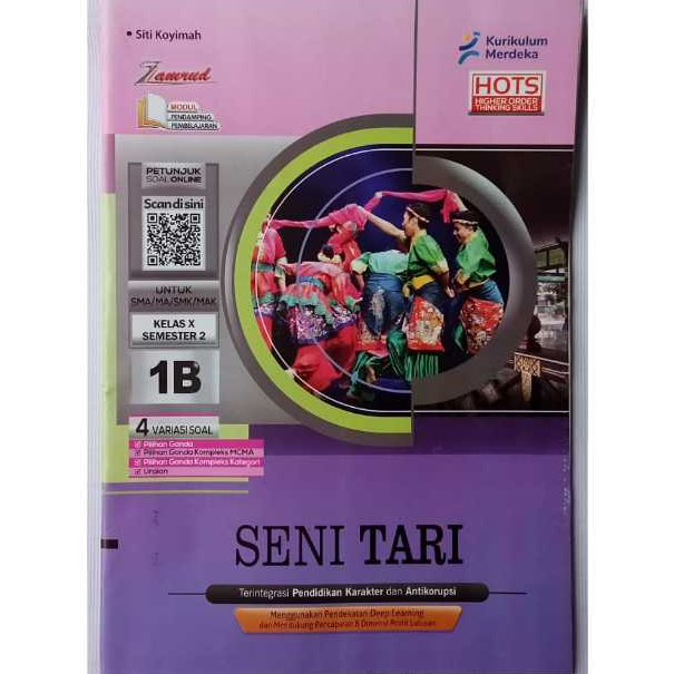 LKS SMA/SMK/MA/MAK SENI TARI KELAS 10 SEMESTER 2 KURIKULUM MERDEKA