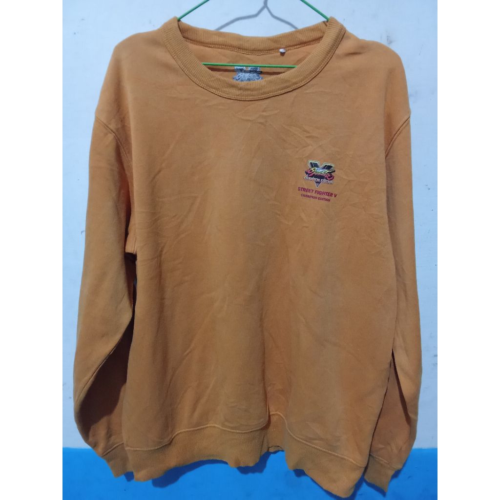 Crewneck UTxStreet Fighter