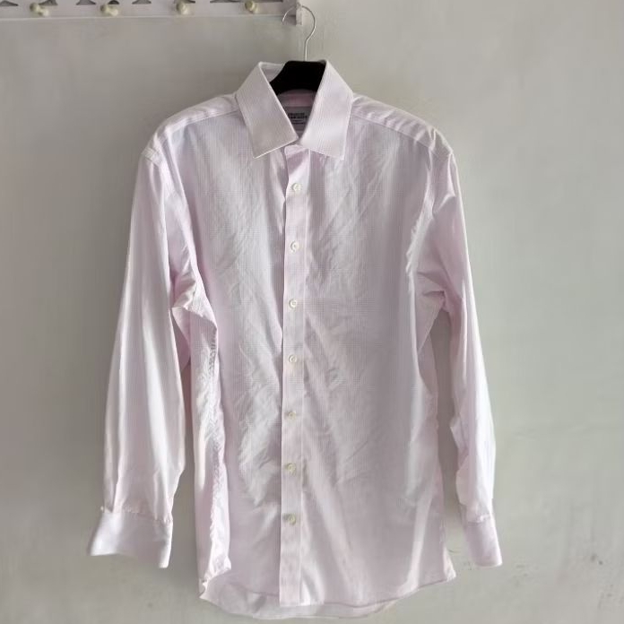 kemeja pria slim fit SIZE L Charles tyrwhitt  brand