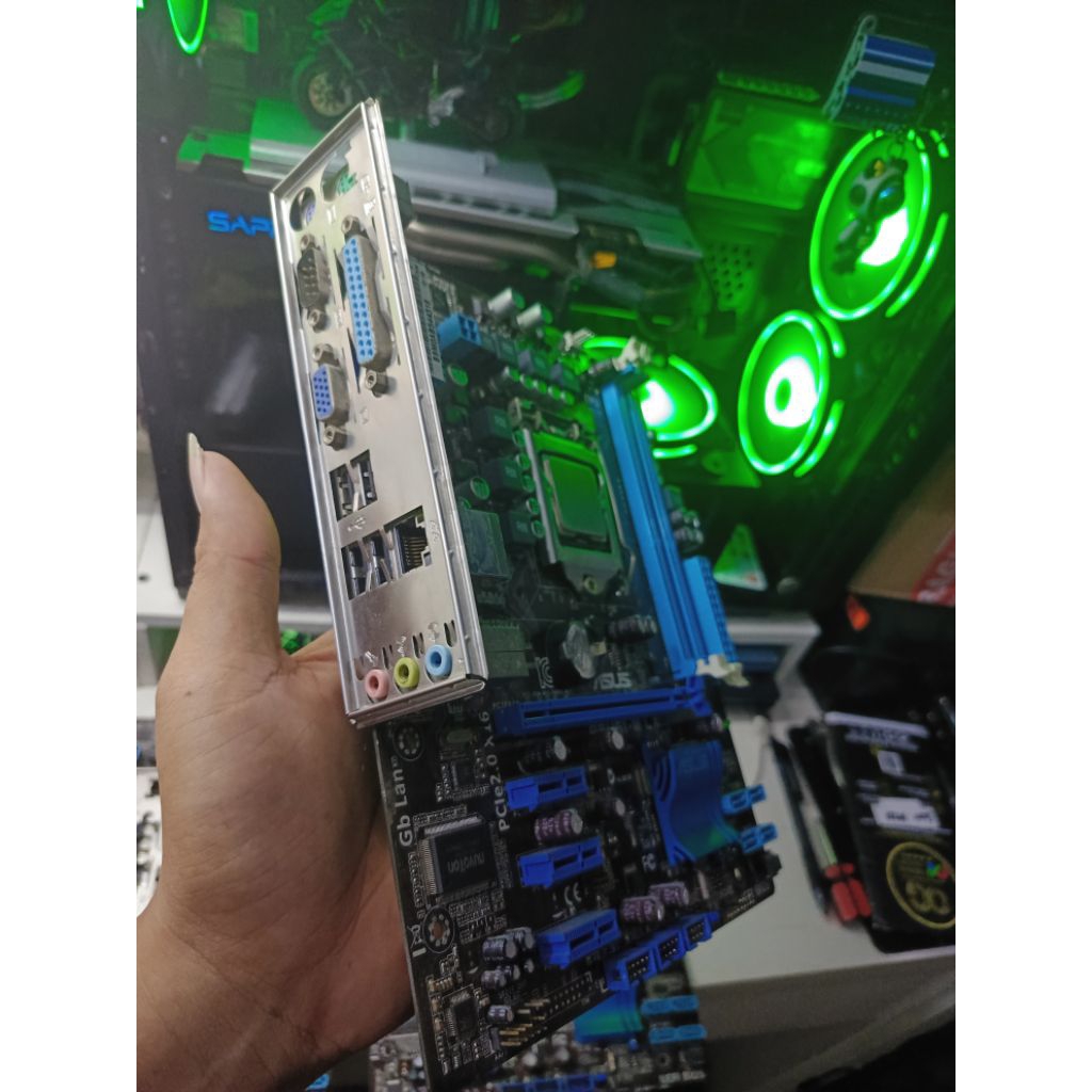 Asus P8H61-M LX + i3 2100