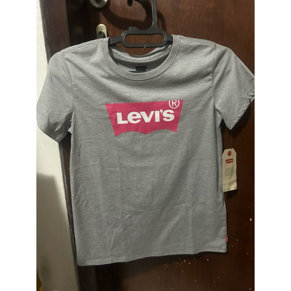 KAOS LEVI’S Levis ORI MURAH - Kaos Hurley Anak Perempuan