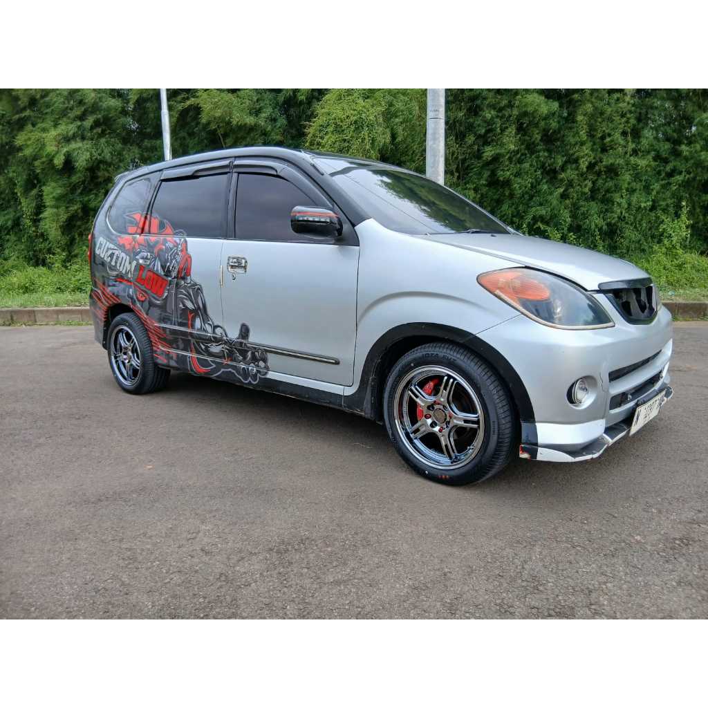 Velg mobil Avanza Xenia Jazz Brio HSR FE04 Ring 16 lebar 7 et45 Velg racing RATA BODY