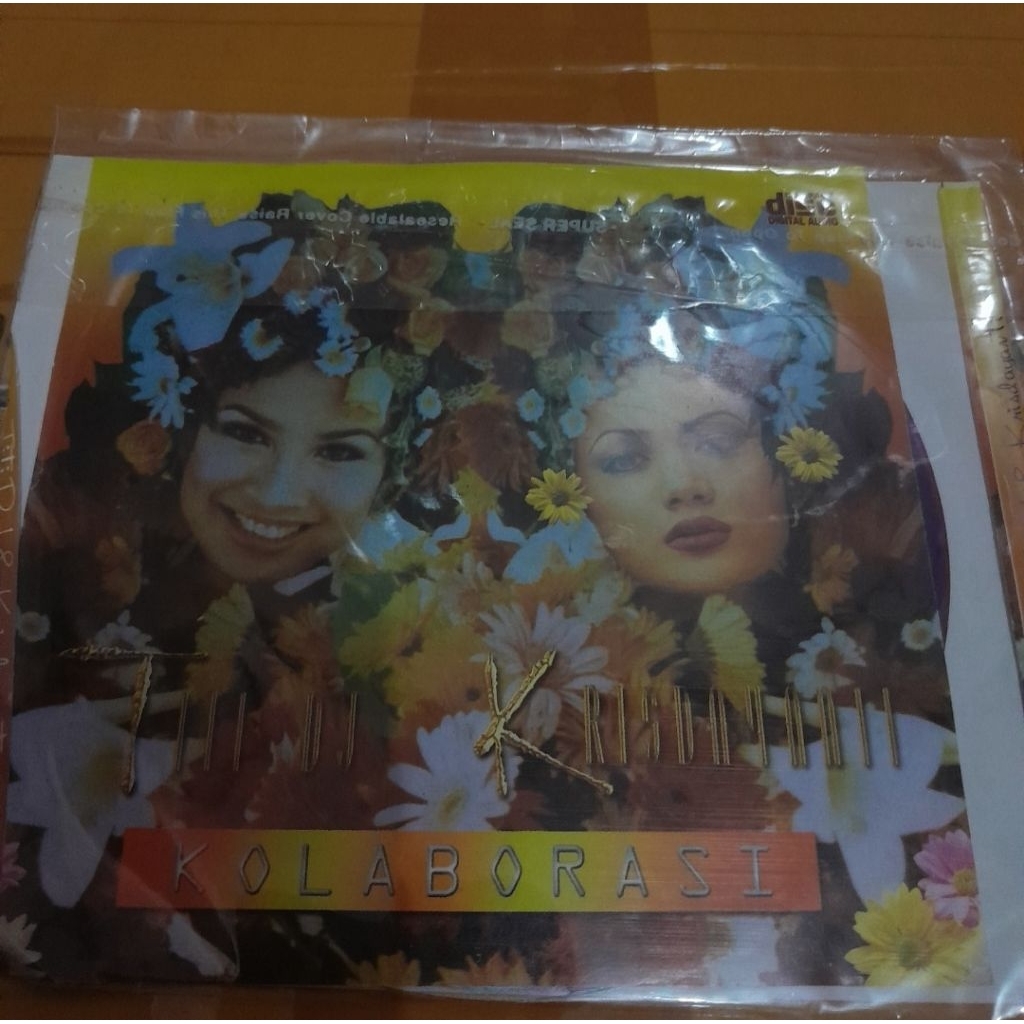 Kaset VCD Titi DJ dan Krisdayanti Kolaborasi