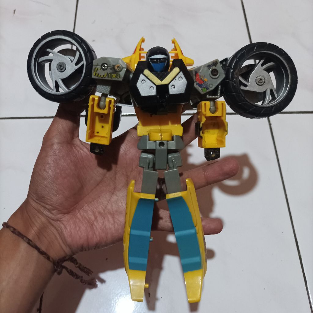 Vintage Transformers G1 Robot Road Rocket Mainan Action Figure