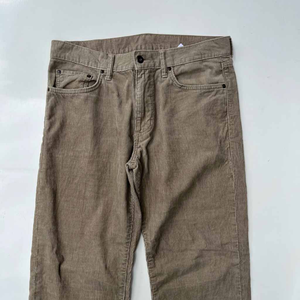 Celana Corduroy Uniqlo Panjang Original (second)