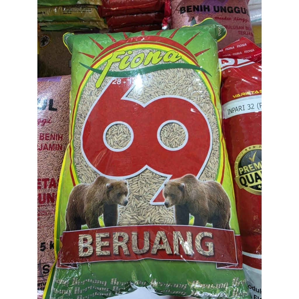 Benih padi ciherang Beruang 5 Kg