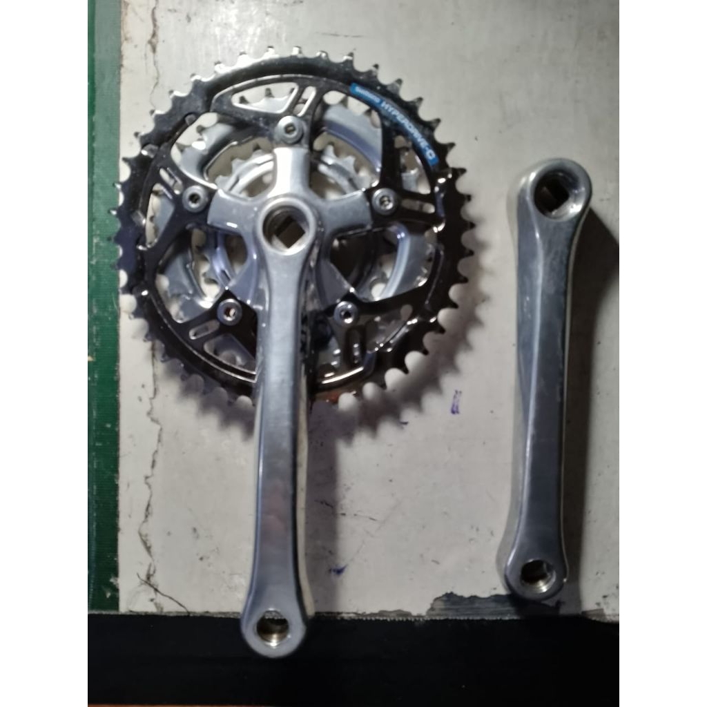crank Shimano Stx japan seken.