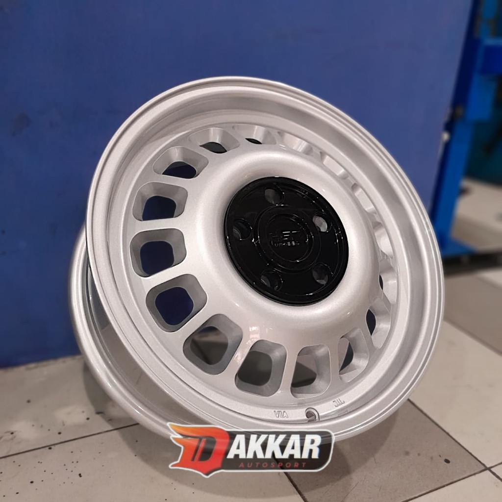 velg mobil classic ring 16 hsr bsi pcd 5x114,3 lebar 6,5 rata
