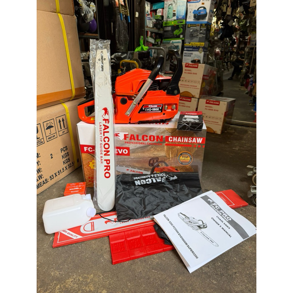 CHAINSAW FALCON EVO 5800 type bar 22 Inc