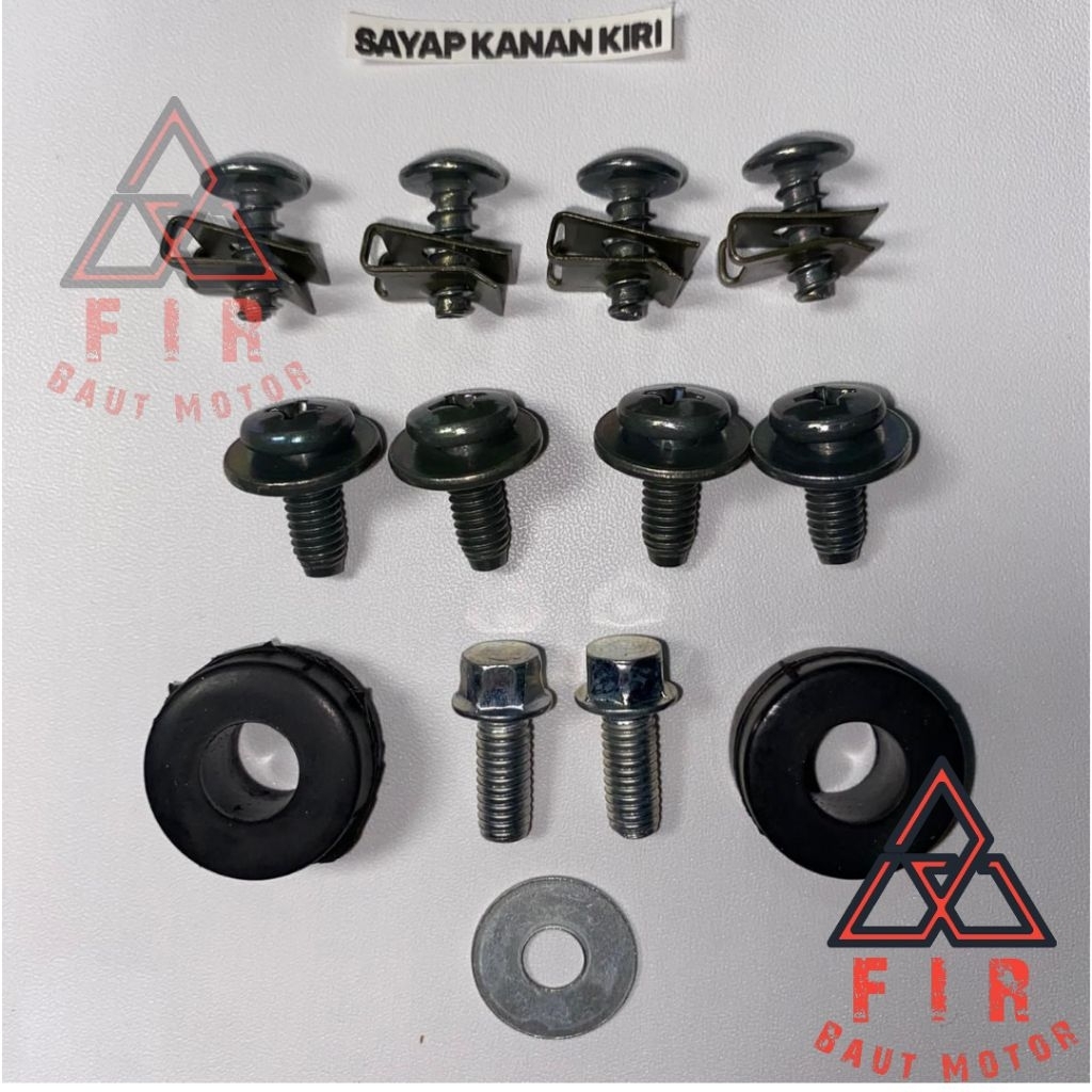 Baut Sayap Kanan Kiri Motor Yamaha Alfa